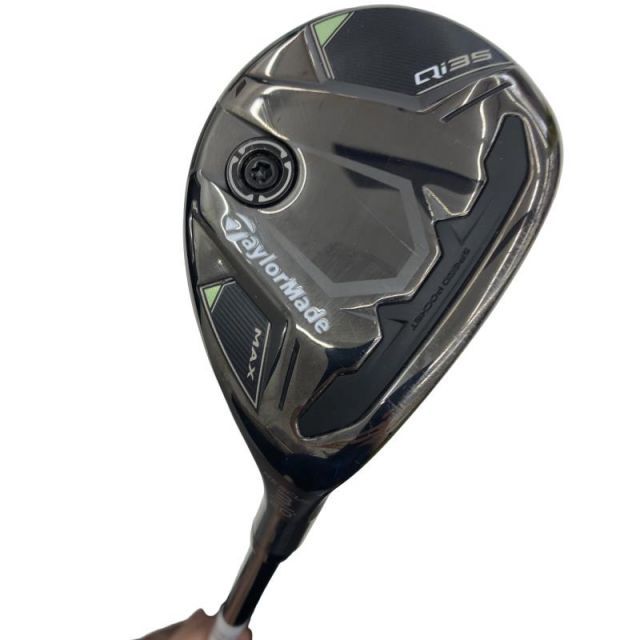 【中古】 テーラーメイド Qi35 MAX U3 ユーティリティ UT 純正特注シャフト (フレックスS) メンズ 男性用 右利き 右用 Cランク ゴルフクラブ