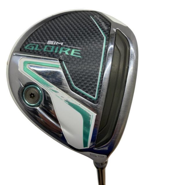 【中古】 テーラーメイド SIM GLOIRE 5W レディース フェアウェイウッド FW AIR Speeder TM(FW) (フレックスA) レディース 女性用 右利き 右用 Cランク ゴルフクラブ