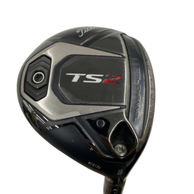 【中古】 タイトリスト TS2 18° フェアウェイウッド FW Speeder EVOLUTION V FW 60 (フレックスS) メンズ 男性用 右利き 右用 Cランク ゴルフクラブ