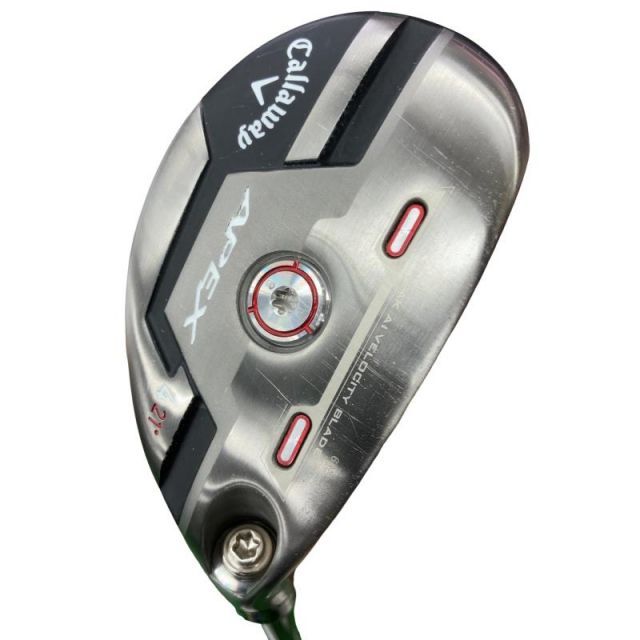 【中古】 キャロウェイ APEX(2021) U4 ユーティリティ UT Diamana 55 for CW(2021 APEX UT) (フレックスS) メンズ 男性用 右利き 右用 Cランク ゴルフクラブ