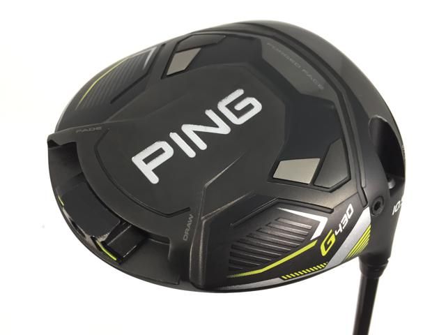 返品OK 【中古ゴルフクラブ】【美品】ピン G430 LST ドライバー ALTA J CB BLACK 1W