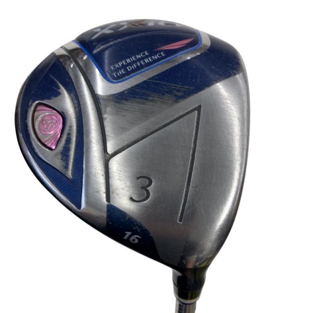 【中古】 ダンロップ XXIO(2020) 3W レディース フェアウェイウッド FW XXIO MP1100L(FW) (フレックスL) レディース 女性用 右利き 右用 Dランク ゴルフクラブ