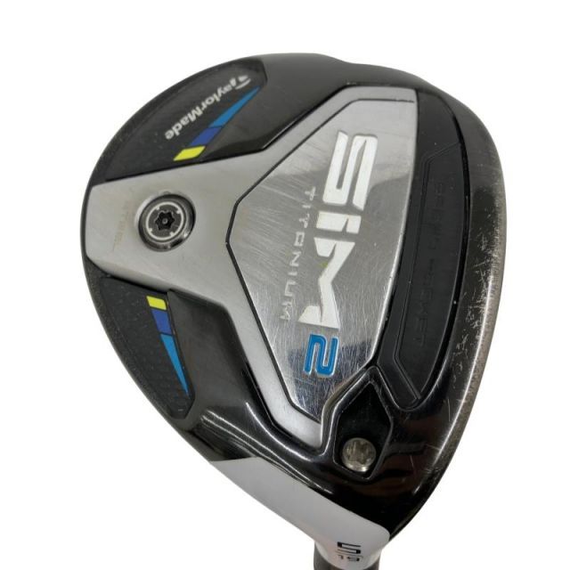 【中古】 テーラーメイド SIM2 5W フェアウェイウッド FW Diamana TB 60 (フレックスS) メンズ 男性用 右利き 右用 Cランク ゴルフクラブ