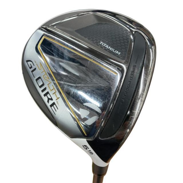 【中古】 テーラーメイド STEALTH GLOIRE 5W フェアウェイウッド FW SPEEDER NX for TM(FW) (フレックスR) メンズ 男性用 右利き 右用 Cランク ゴルフクラブ