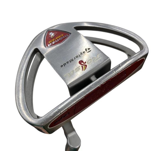【中古】 テーラーメイド Rossa agsi monza corza 34インチ パター PT スチール (フレックスその他) メンズ 男性用 右利き 右用 Cランク ゴルフクラブ