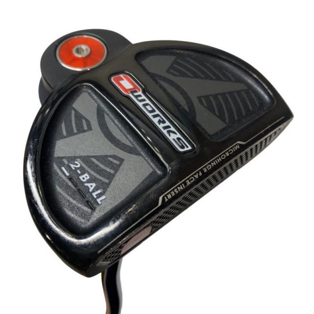 【中古】 オデッセイ O WORKS 2・BALL 34インチ パター PT スチール (フレックスその他) メンズ 男性用 右利き 右用 Cランク ゴルフクラブ