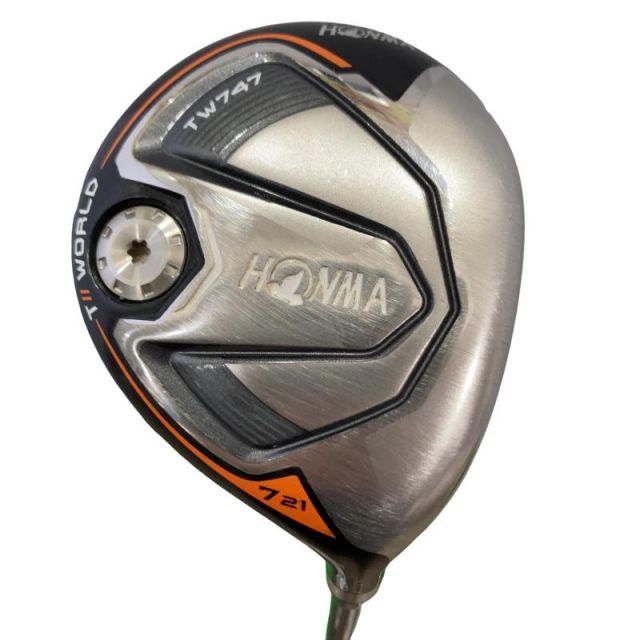【中古】 本間ゴルフ TOUR WORLD TW747 7W フェアウェイウッド FW VIZARD for 747 50(フェアウェイ) (フレックスS) メンズ 男性用 右利き 右用 Cランク ゴルフクラブ
