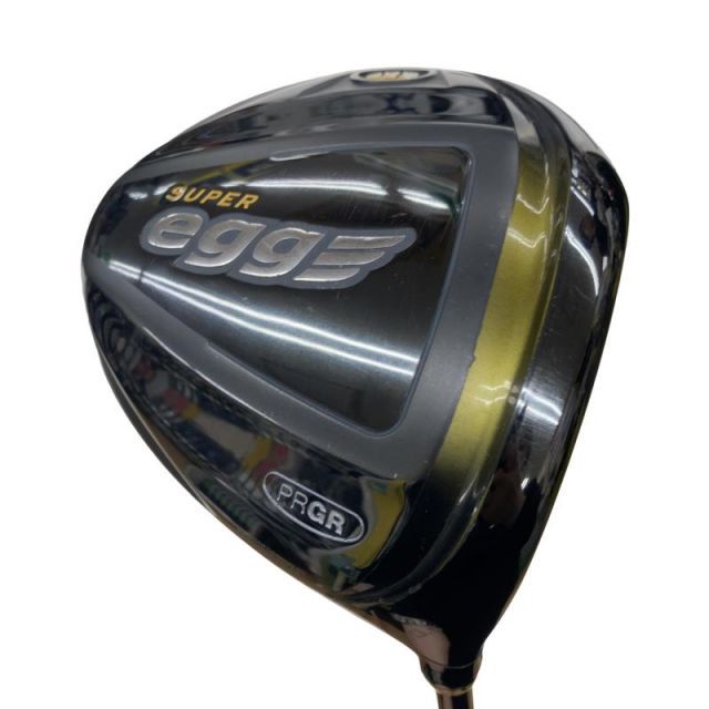 【中古】 プロギア SUPER egg(2017) 10.5° ドライバー DR eggオリジナルカーボン (フレックスR) メンズ 男性用 右利き 右用 Cランク ゴルフクラブ