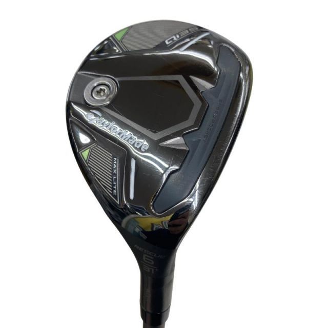 【中古】 テーラーメイド Qi35 MAX LITE U6 ユーティリティ UT AIR SPEEDER TM(Qi35 UT) (フレックスSR) メンズ 男性用 右利き 右用 Cランク ゴルフクラブ