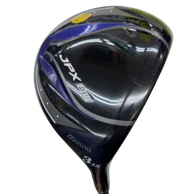 【中古】 ミズノ JPX EIII 3W フェアウェイウッド FW JPX EIII-F (フレックスSR) メンズ 男性用 右利き 右用 Cランク ゴルフクラブ