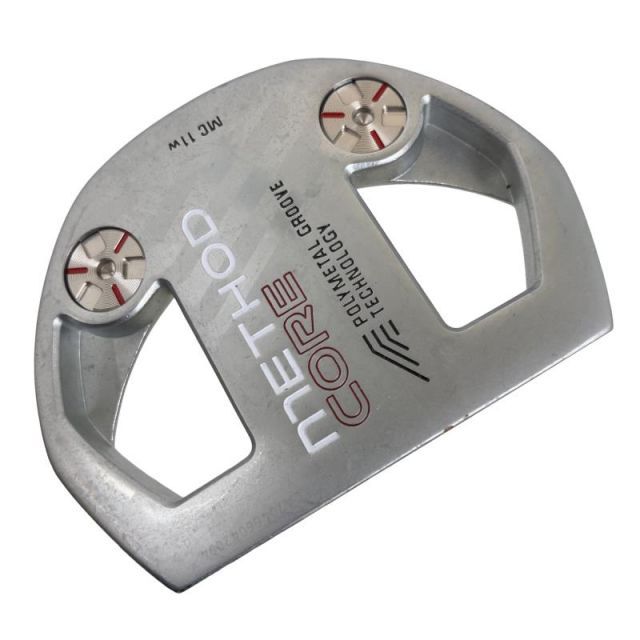 【中古】 ナイキ METHOD CORE MC 11w 34インチ パター PT スチール (フレックスその他) メンズ 男性用 右利き 右用 Cランク ゴルフクラブ