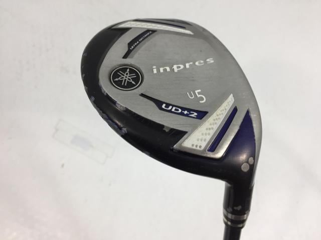 返品OK 【中古ゴルフクラブ】ヤマハ インプレス UD+2 ユーティリティ レディス 2019 TMX-419U U5