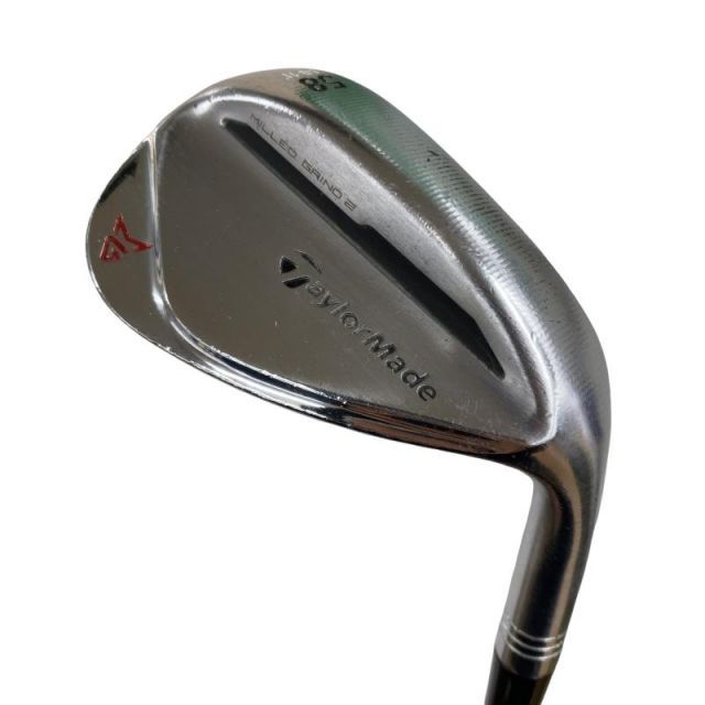 【中古】 テーラーメイド Taylor Made MILLED GRIND 2 58°/11° ウェッジ WG 純正特注シャフト (フレックスS) メンズ 男性用 右利き 右用 Cランク ゴルフクラブ