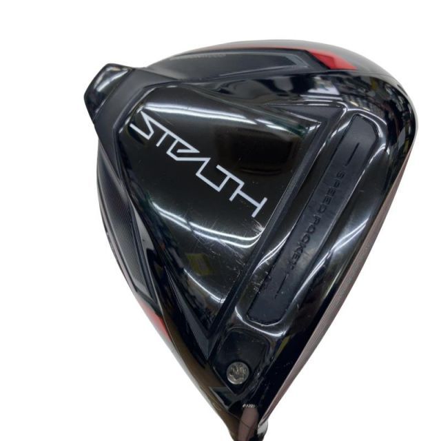 【中古】 テーラーメイド STEALTH 9° ドライバー DR SPEEDER NX 60 (フレックスS) メンズ 男性用 右利き 右用 Cランク ゴルフクラブ