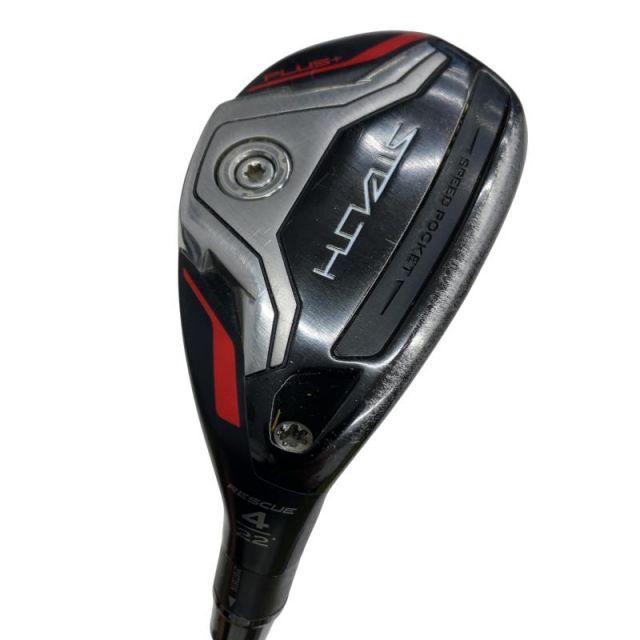 【中古】 テーラーメイド STEALTH PLUS+ U4 ユーティリティ UT NS PRO 910GH (フレックスS) メンズ 男性用 右利き 右用 Cランク ゴルフクラブ