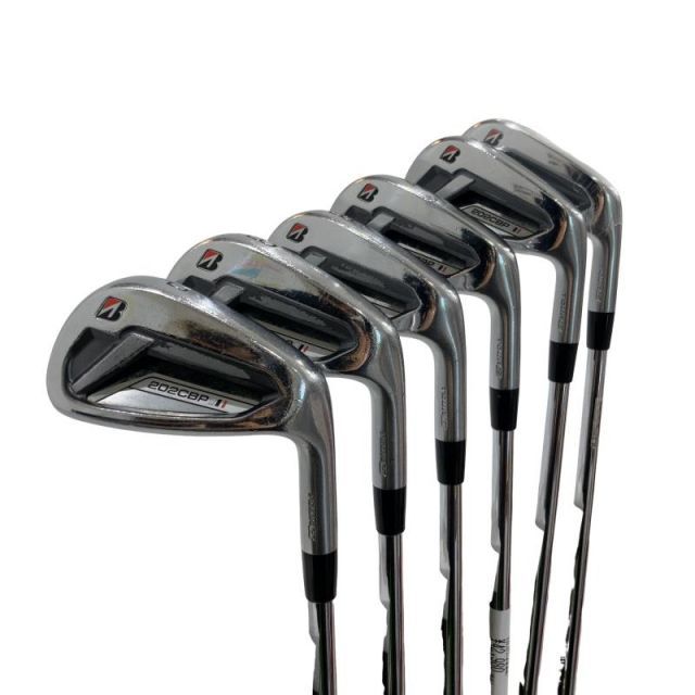 【中古】 ブリヂストン TOUR B 202CBP 6S アイアンセット IR NS PRO MODUS3 TOUR105 (フレックスS) メンズ 男性用 右利き 右用 Cランク ゴルフクラブ