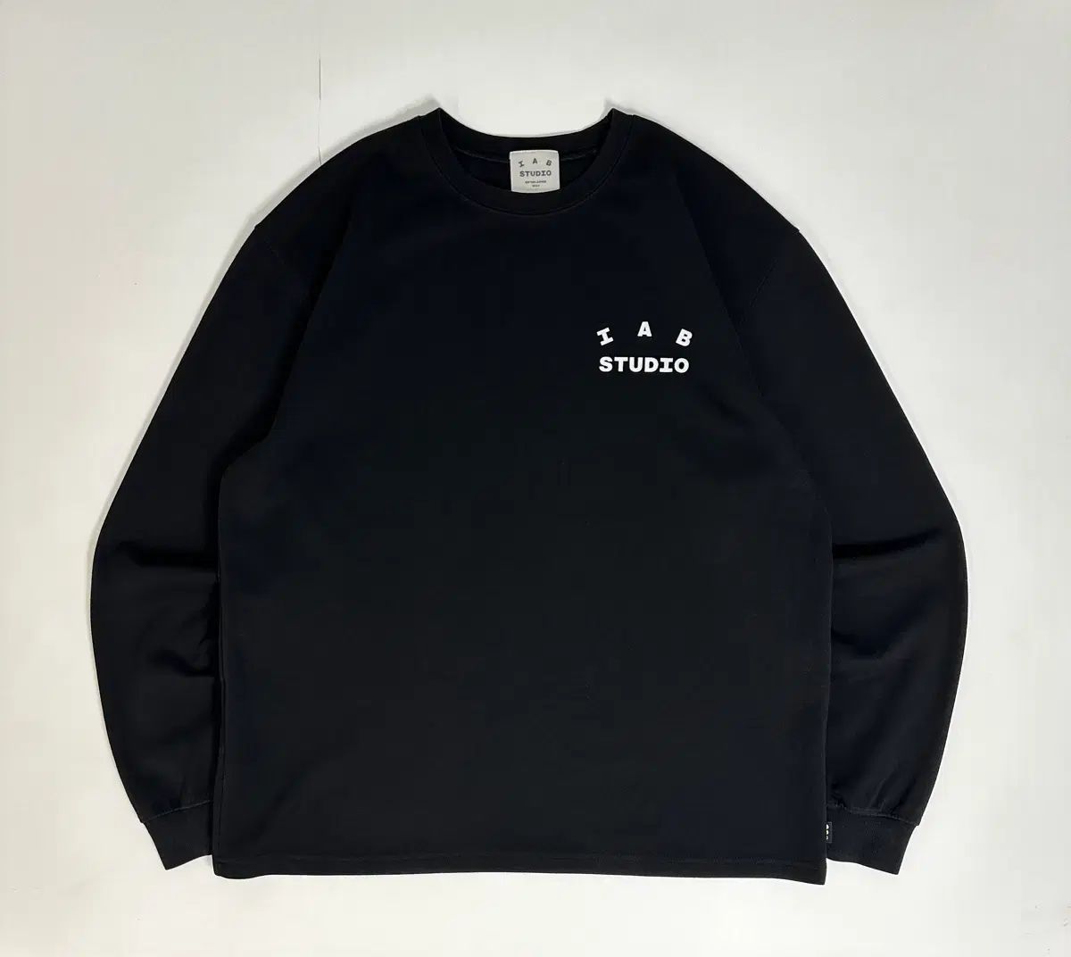 IAB Studio アイエプスタジオ ロングスリーブ 長袖Tシャツ ブラック L