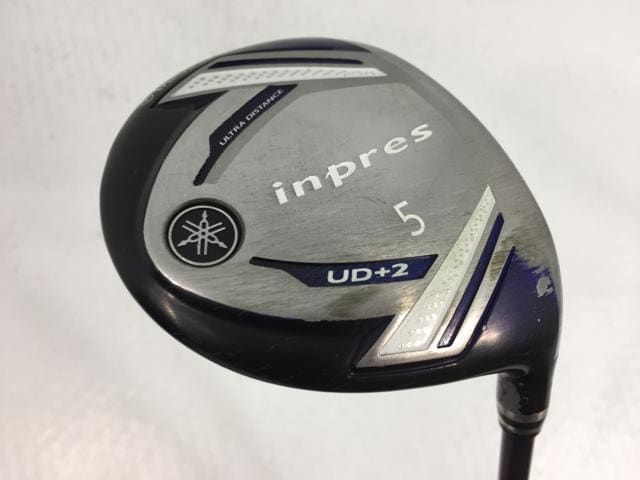 返品OK 【中古ゴルフクラブ】ヤマハ インプレス UD+2 フェアウェイ レディス 2019 TMX-419F 5W