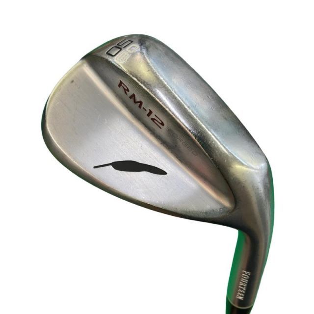 【中古】 フォーティーン RM-12 ニッケルクロムメッキ 50°/08° ウェッジ WG NS PRO 950GH HT (フレックスその他) メンズ 男性用 右利き 右用 Cランク ゴルフクラブ