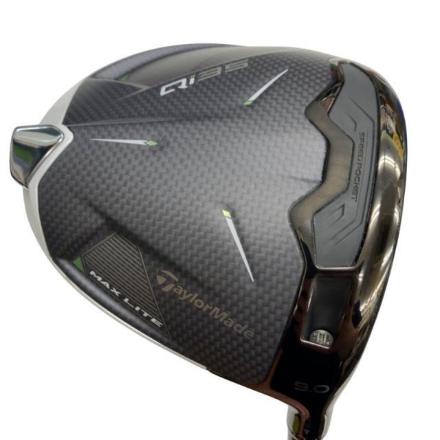 【中古】 テーラーメイド Qi35 MAX LITE 9° ドライバー DR AIR SPEEDER TM(Qi35 DR) (フレックスS) メンズ 男性用 右利き 右用 Bランク ゴルフクラブ