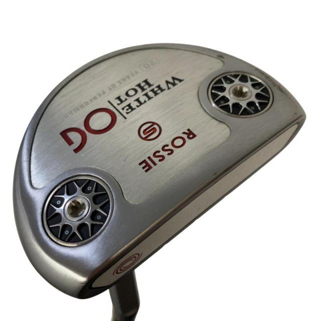 【中古】 オデッセイ WHITE HOT OG ROSSIE S(カスタム) パター PT 純正特注シャフト (フレックスその他) メンズ 男性用 右利き 右用 Cランク ゴルフクラブ