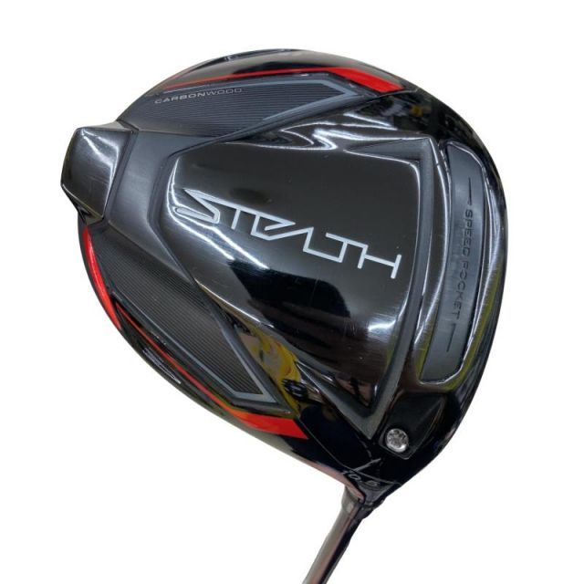 【中古】 テーラーメイド STEALTH 10.5° ドライバー DR TENSEI RED TM50(STEALTH DR) (フレックスR) メンズ 男性用 右利き 右用 Cランク ゴルフクラブ