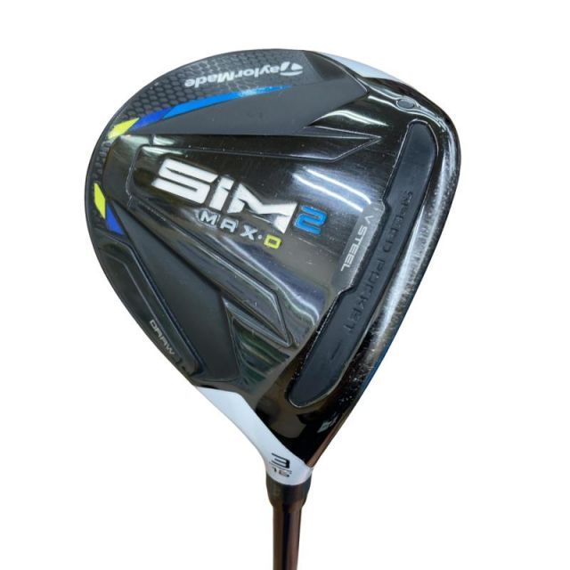 【中古】 テーラーメイド SIM2 MAX-D 3W フェアウェイウッド FW TENSEI BLUE TM50(SIM2 FW) (フレックスS) メンズ 男性用 右利き 右用 Cランク ゴルフクラブ