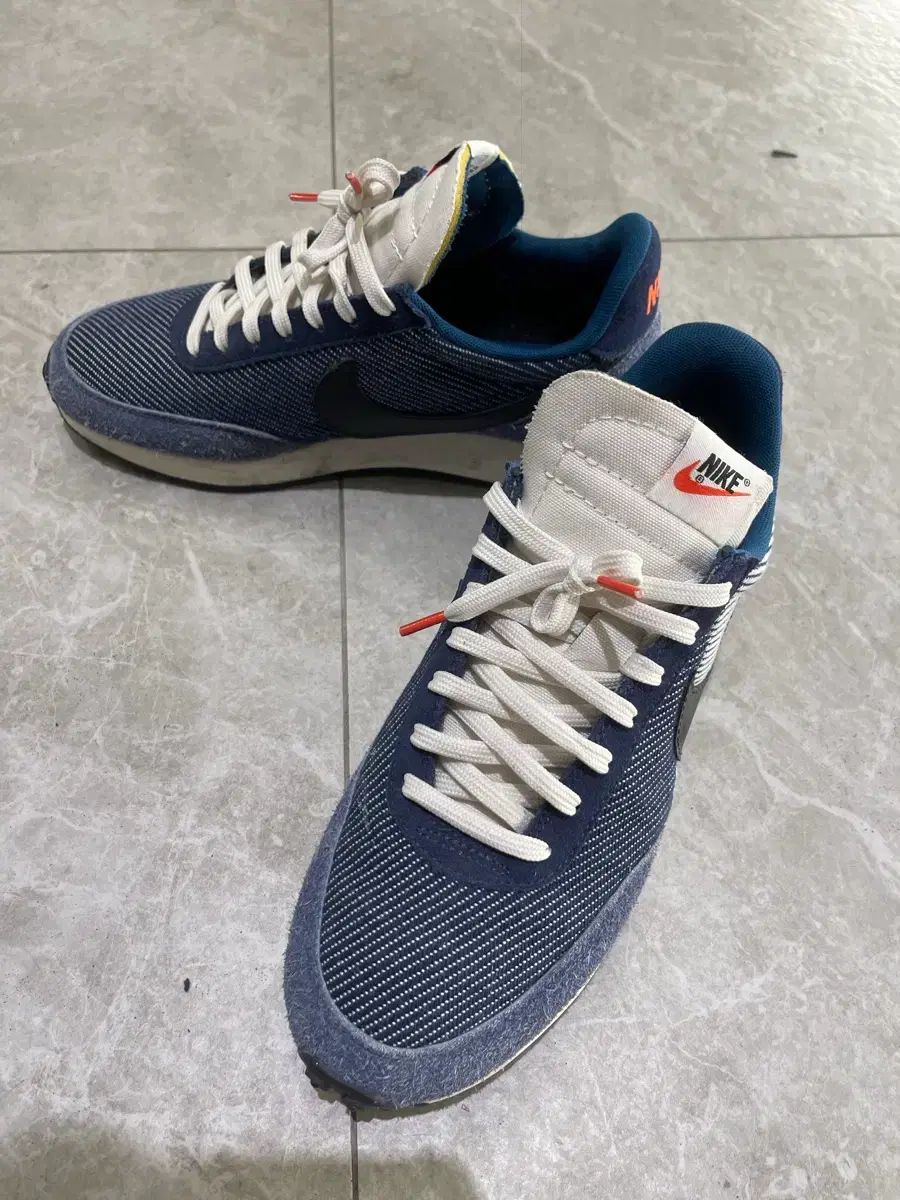 NIKE テイルウィンド79 デニム ネイビー レア A級 270mm