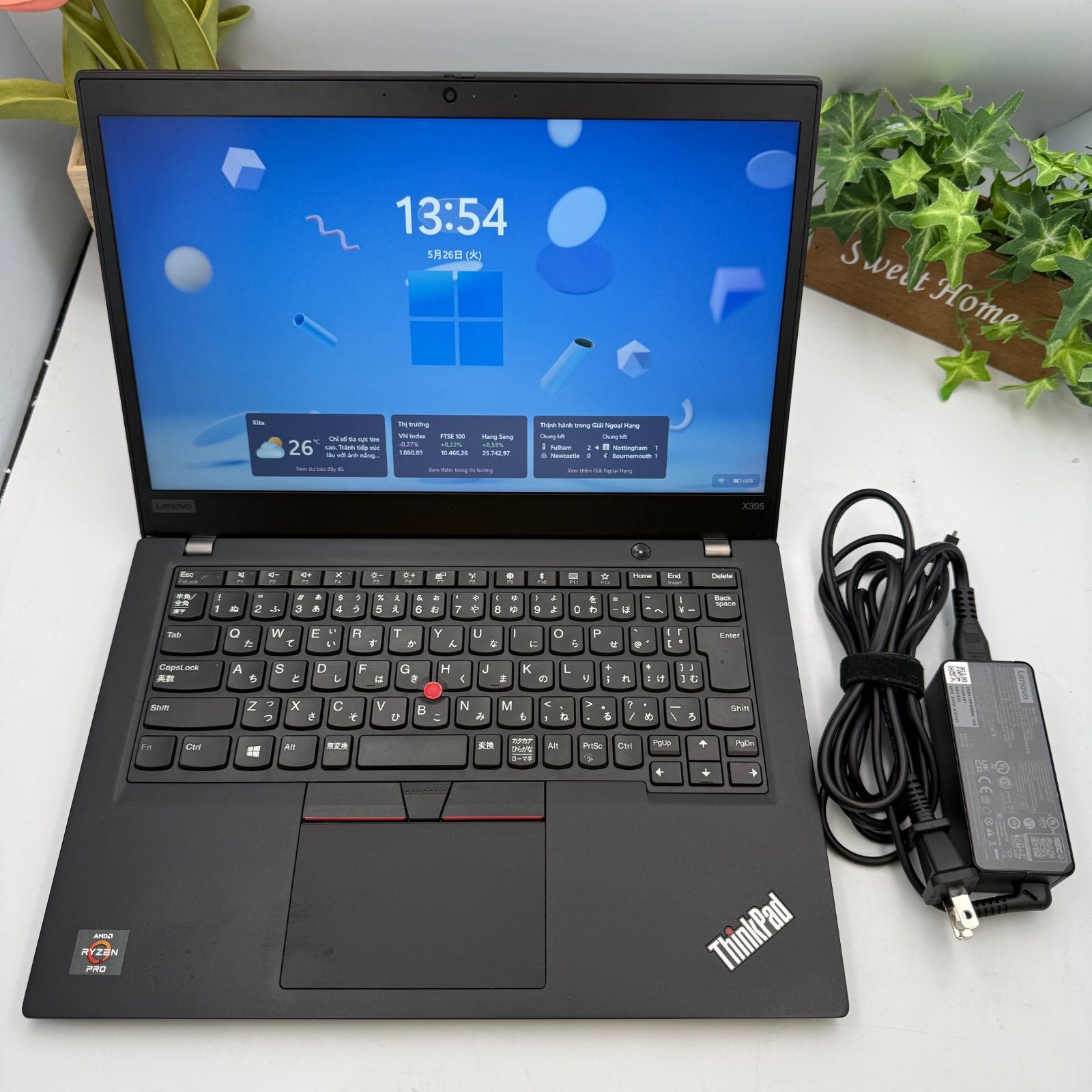 Lenovo ThinkPad X395 Ryzen 5 Pro - 3500U/8GB/256GB/13.3