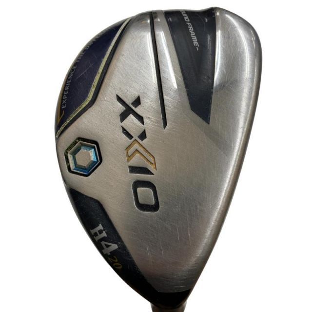 【中古】 ダンロップ XXIO(2022) H4 ユーティリティ UT XXIO MP1200(HB) (フレックスR) メンズ 男性用 右利き 右用 Cランク ゴルフクラブ
