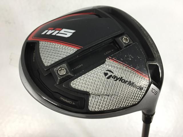 返品OK 【中古ゴルフクラブ】テーラーメイド M5 ドライバー 2019 (日本仕様) KURO KAGE TM5 2019 1W