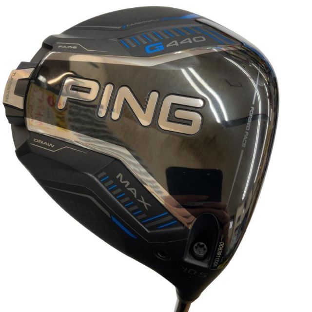 【中古】 ピン G440 MAX 10.5° ドライバー DR PING TOUR 2.0 BLACK 65(DR) (フレックスS) メンズ 男性用 右利き 右用 Cランク ゴルフクラブ