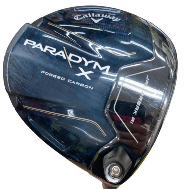 【中古】 キャロウェイ PARADYM X 10.5° ドライバー DR VENTUS TR 5 for CW(PARADYM DR) (フレックスSR) メンズ 男性用 右利き 右用 Cランク ゴルフクラブ