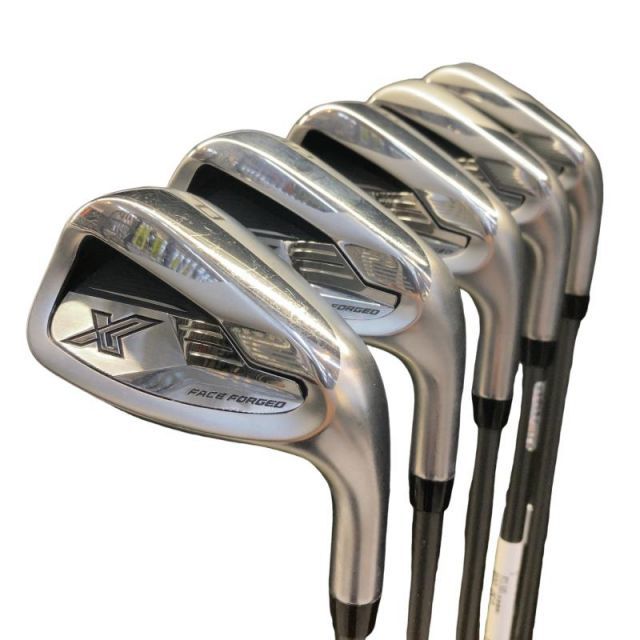【中古】 ダンロップ XXIO(2024) eks 5S アイアンセット IR Miyazaki AX-3(IR) (フレックスS) メンズ 男性用 右利き 右用 Cランク ゴルフクラブ