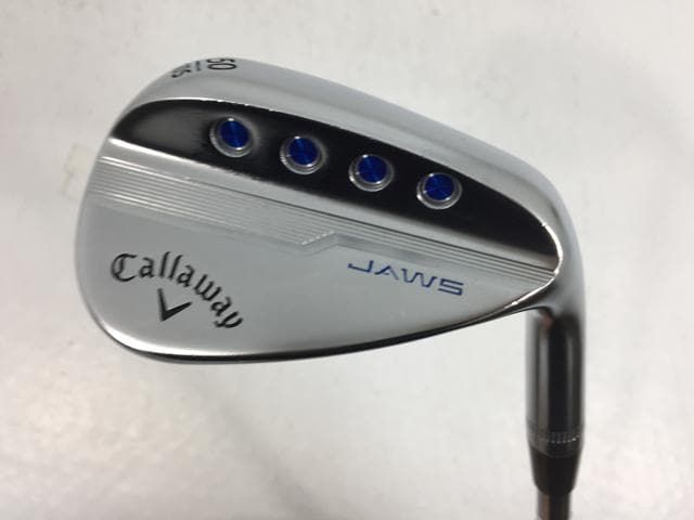 返品OK 【中古ゴルフクラブ】キャロウェイ JAWS MD5 ウェッジ　クローム 50S-10 (日本仕様) NSプロ 850GH neo AW
