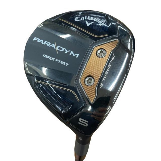 【中古】 キャロウェイ PARADYM MAX FAST 5W フェアウェイウッド FW SPEEDER NX 40 for CW(PARADYM FW) (フレックスSR) メンズ 男性用 右利き 右用 Cランク ゴルフクラブ