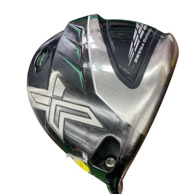 【中古】 ダンロップ XXIO(2022) eks 10.5° ドライバー DR Miyazaki AX-2(DR) (フレックスS) メンズ 男性用 右利き 右用 Cランク ゴルフクラブ