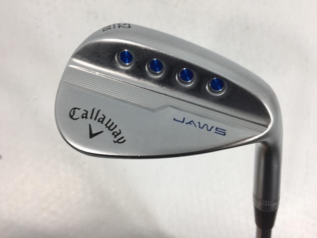 返品OK 【中古ゴルフクラブ】キャロウェイ JAWS MD5 ウェッジ　クローム 52S-10 (日本仕様) NSプロ 850GH neo AW