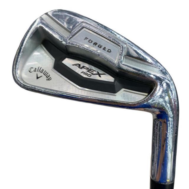 中古】 キャロウェイ APEX PRO(2015) 6S アイアンセット IR NS PRO