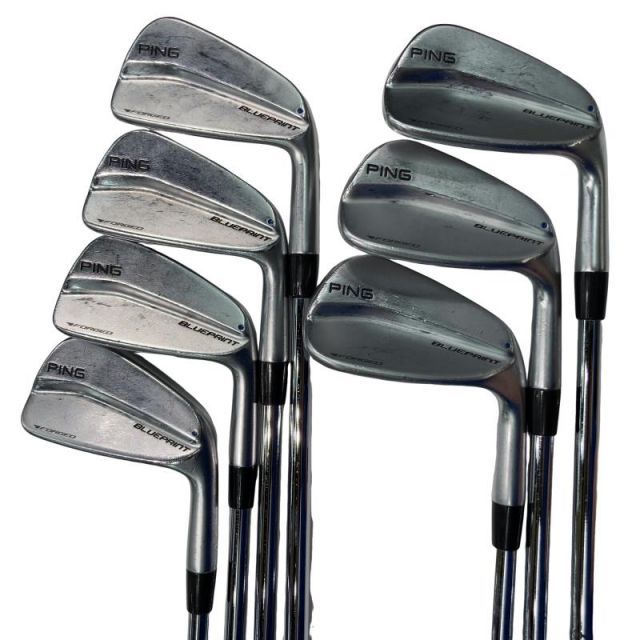 【中古】 ピン BLUEPRINT 8S アイアンセット IR Dynamic Gold (フレックスS) メンズ 男性用 右利き 右用 Cランク ゴルフクラブ 57,219円