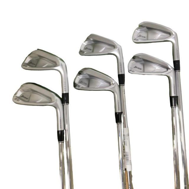 【中古】 ダンロップ SRIXON ZXi7 6S アイアンセット IR Dynamic Gold (フレックスS) メンズ 男性用 右利き 右用 Cランク ゴルフクラブ 76,560円