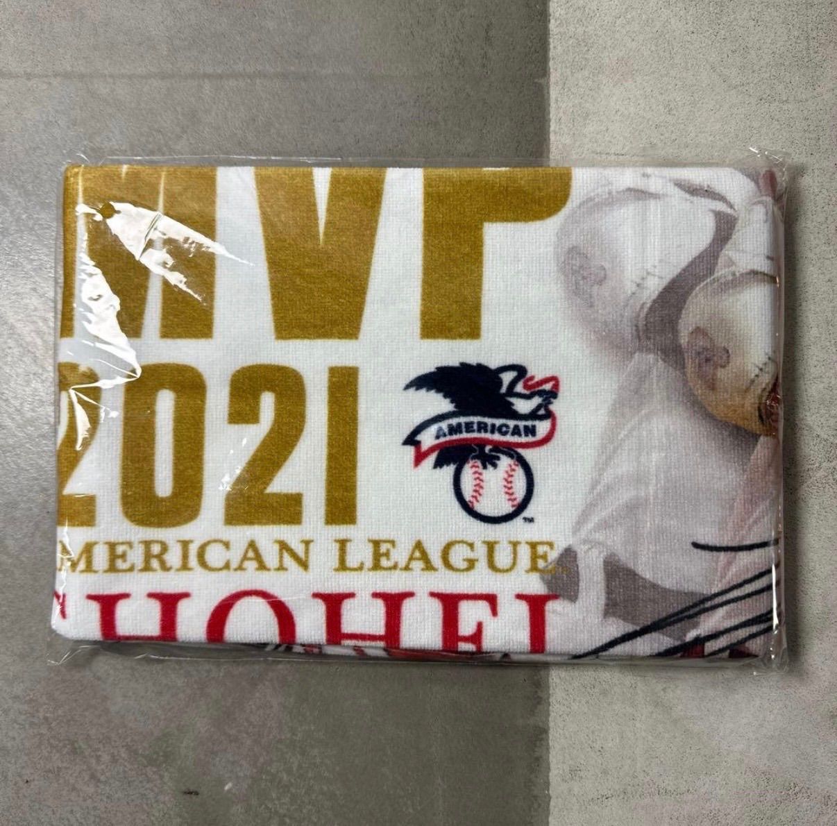 大谷翔平 2021 MVP 記念グッズセット タオル エンゼルス - メルカリ