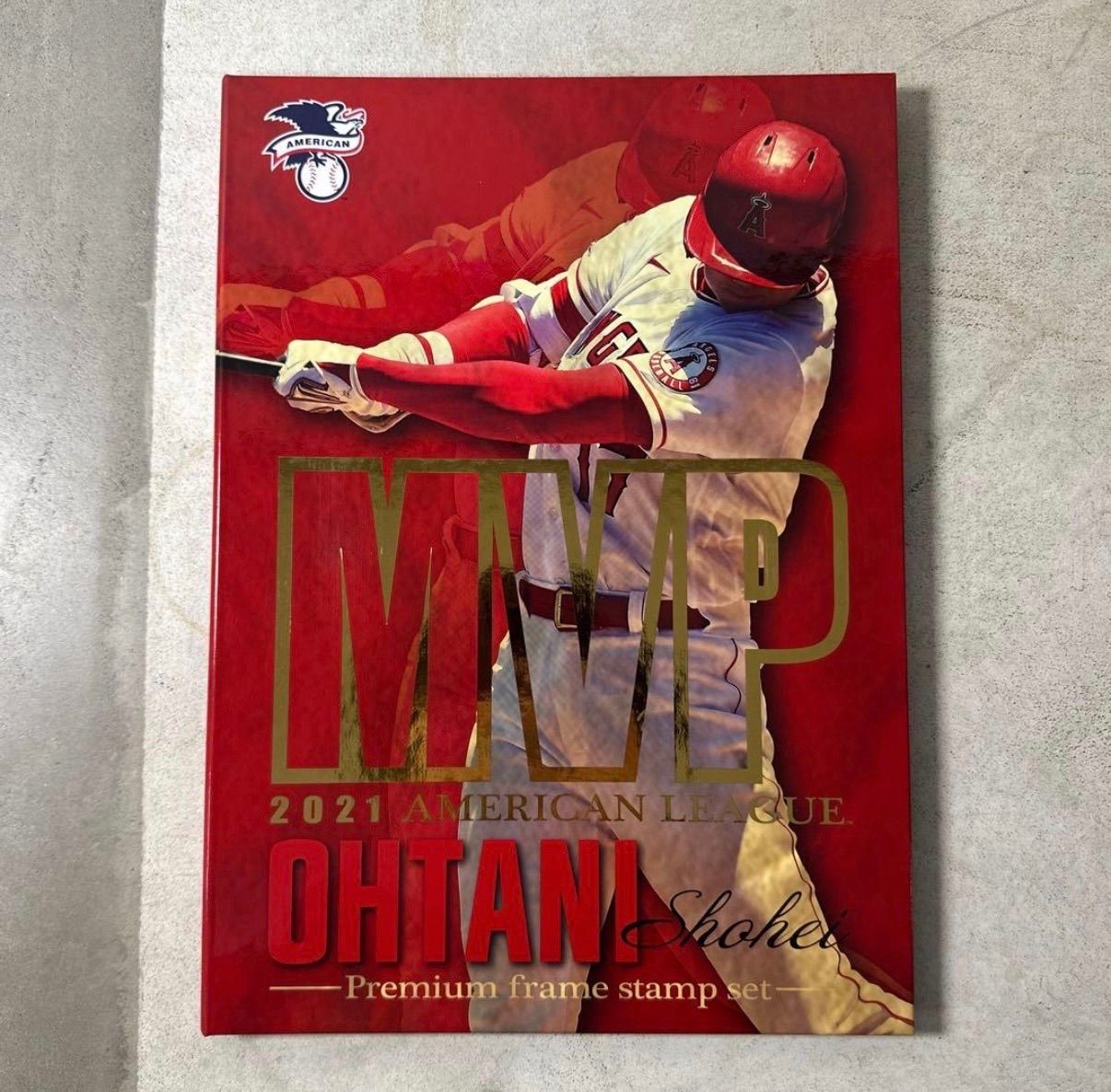大谷翔平 2021 MVP 記念グッズセット タオル エンゼルス - メルカリ