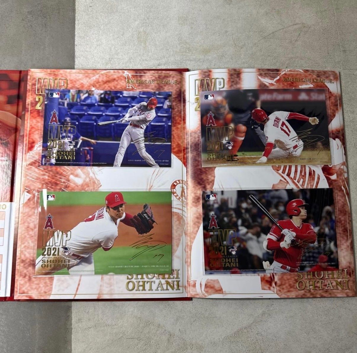 大谷翔平 2021 MVP 記念グッズセット タオル エンゼルス - メルカリ