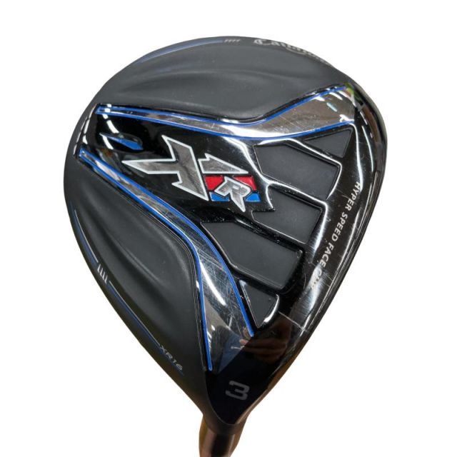 【中古】 キャロウェイ XR 16 3W フェアウェイウッド FW XR(2016)フェアウェイ (フレックスS) メンズ 男性用 右利き 右用 Cランク ゴルフクラブ