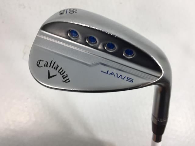 返品OK 【中古ゴルフクラブ】キャロウェイ JAWS MD5 ウェッジ　クローム 56W-12 (日本仕様) NSプロ 850GH neo SW