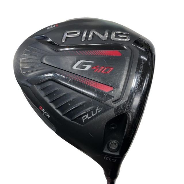 中古】 ピン G410 PLUS 10.5° ドライバー DR リシャフト (フレックス