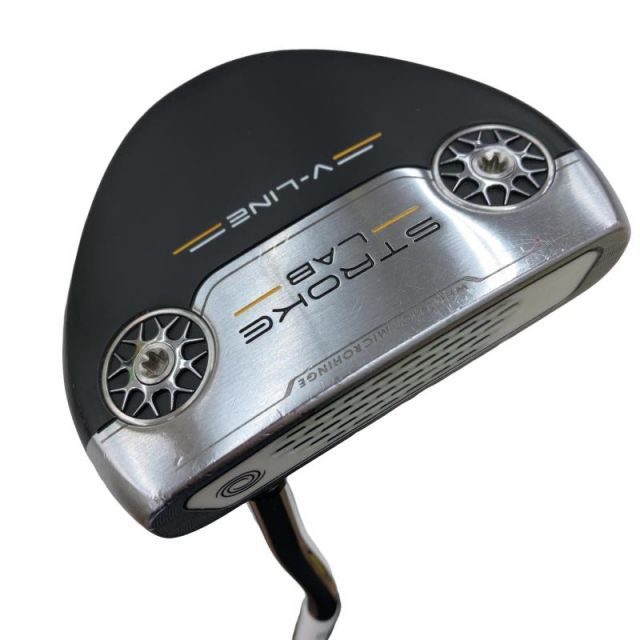 【中古】 オデッセイ STROKE LAB V-LINE 34インチ パター PT STROKE LAB (フレックスその他) メンズ 男性用 右利き 右用 Cランク ゴルフクラブ