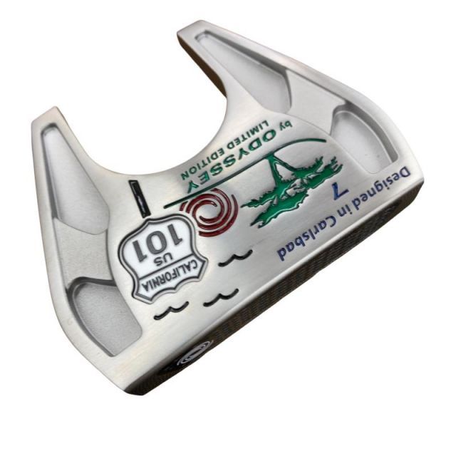 【中古】 オデッセイ HIGHWAY 101 #7 34インチ パター PT スチール (フレックスその他) メンズ 男性用 右利き 右用 Bランク ゴルフクラブ