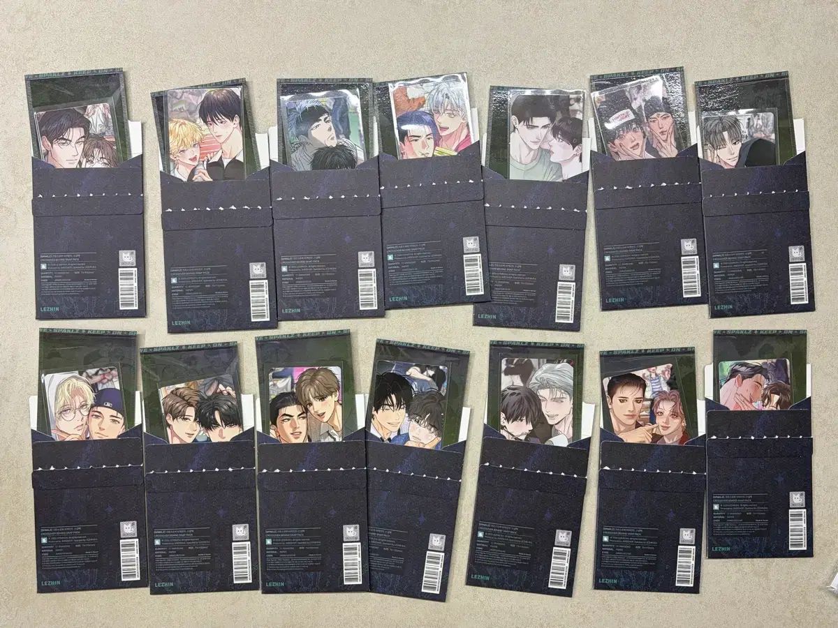 スパークルズ クロスオーバー BEHIND スナップパック 全メンバー 14枚 まとめ売り
